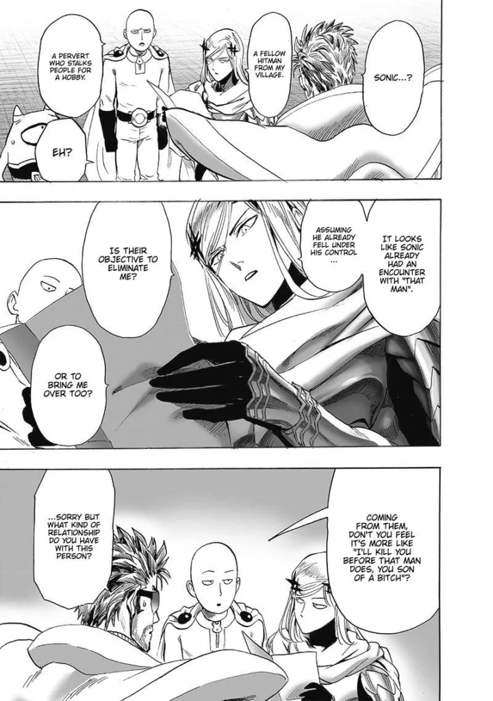 One Punch Man Chapter 197 | Read Full Online Manga 19 one punch man ch197 page19